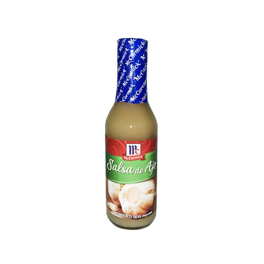 McCormick Salsa Inglesa con vino blanco 150ml