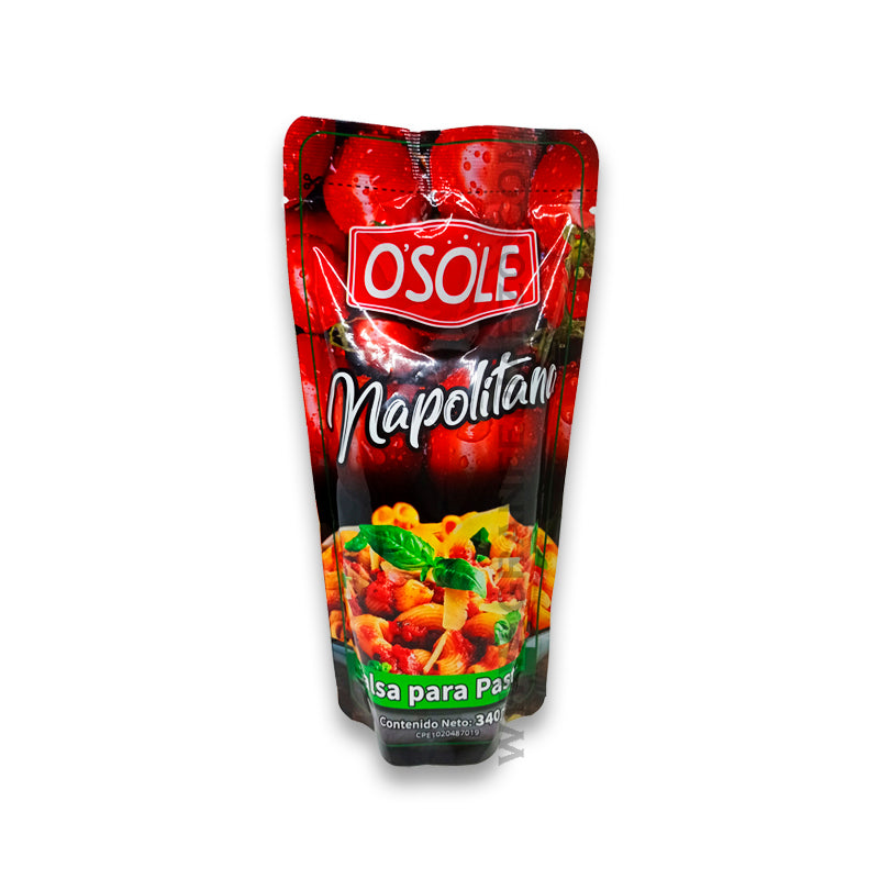 Osole Salsa De Tomate Para Pasta Napolitana 340g