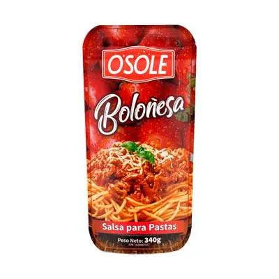 Osole Boloñesa Salsa Para Pastas 340g