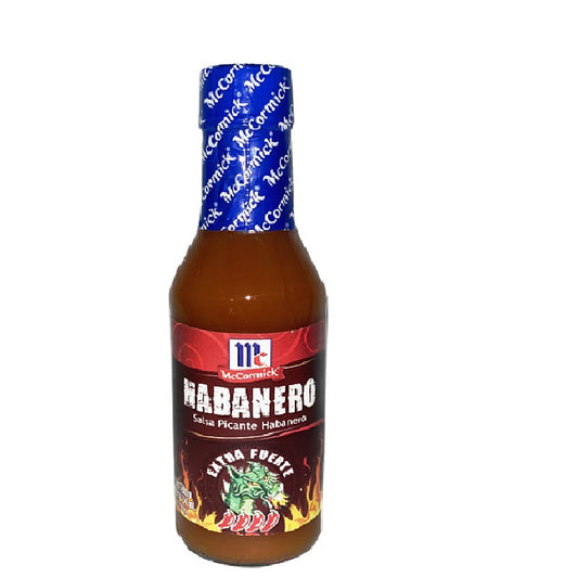 McCormick Habanero salsa picante 150 ml