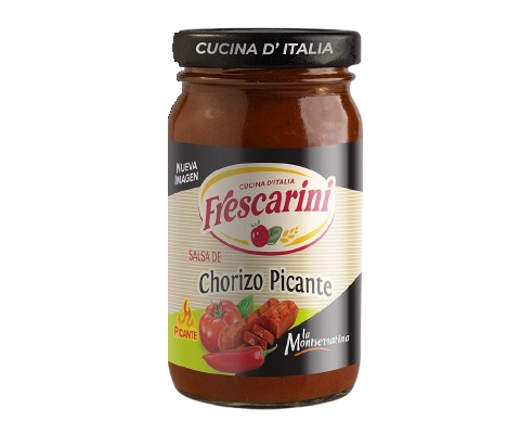 Frescarini Salsa De Chorizo Picante La Montserratina 190g