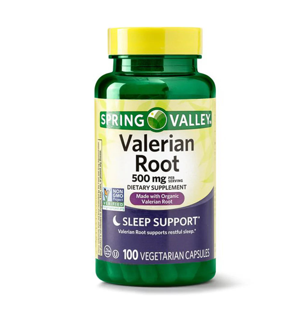 Spring Valley Valerian Root (100)