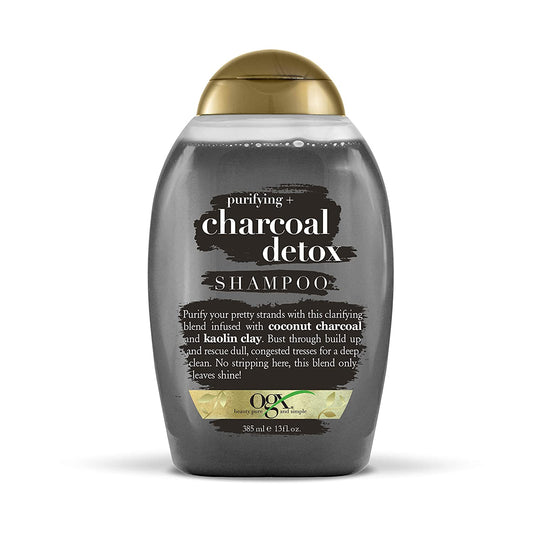 Ogx Purifying Charcoal Detox Shampoo 385ml