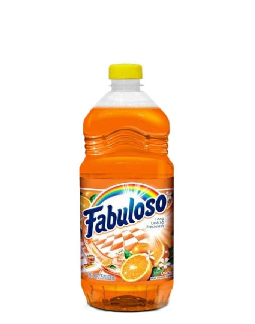 Fabuloso Long Lasting Freshness Orange 828ml