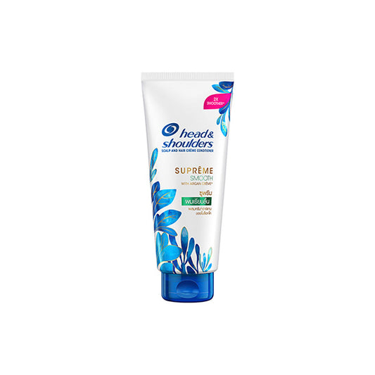 Head & Shoulders Scalp And Hair Creme Conditioner Supreme Smooth 320ml