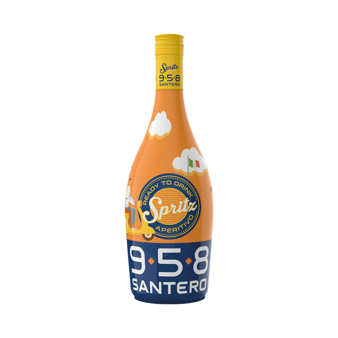 Santero 958 Spritz ready to drink aperitivo 750ml.