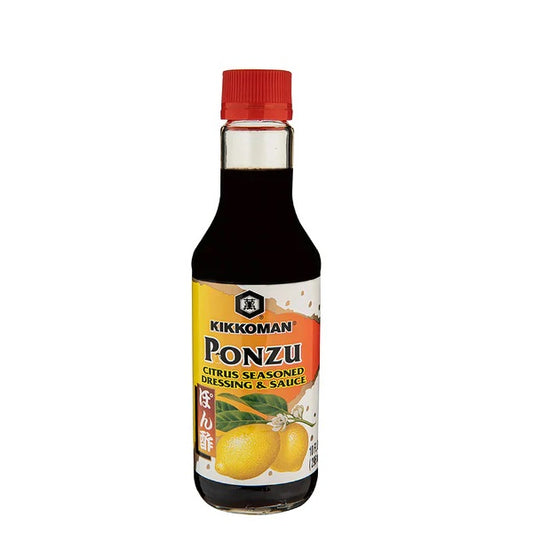 Kikkoman aderezo y salsa ponzu - condimentados con cítricos 296 ml