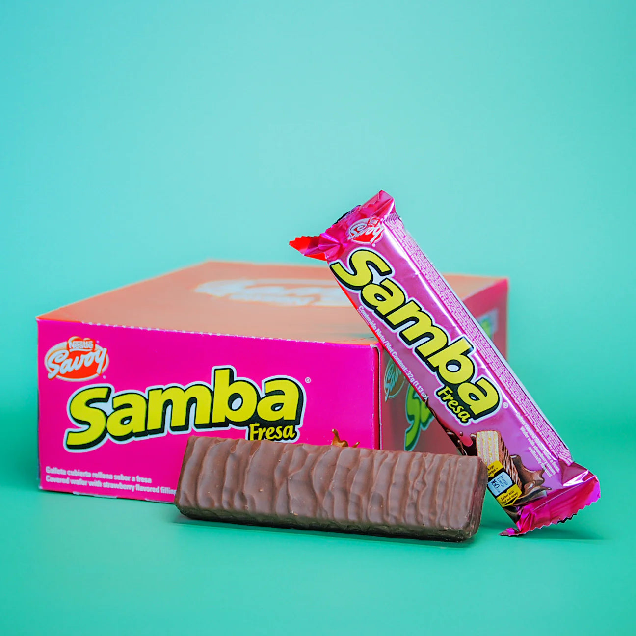 Nestlé Savoy Samba De Fresa 32g