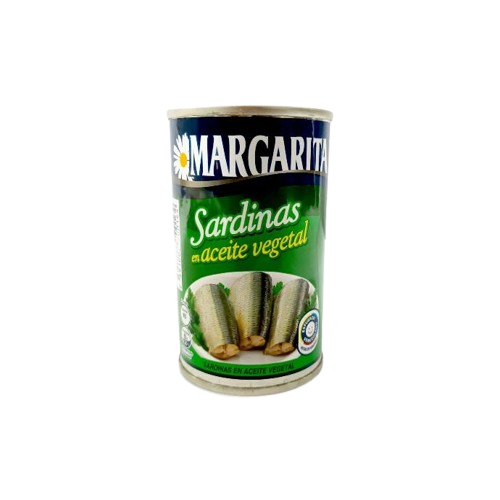 Margarita Sardinas en aceite vegetal 170gr