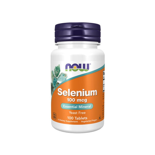 Selenium mineral 100 mcg 100 tabletas