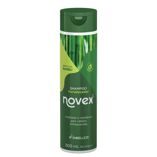 Embelleze Novex shampoo fortalecedor broto de bambu 300ml