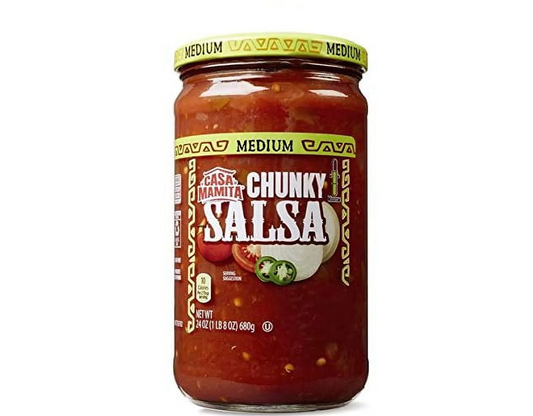 Casa Mia Chunky Salsa 680g