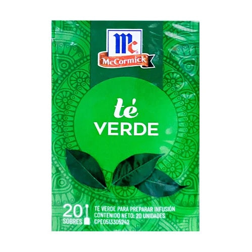 Té Verde McCormick