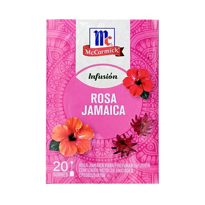 Infusión Rosa Jamaica McCormick