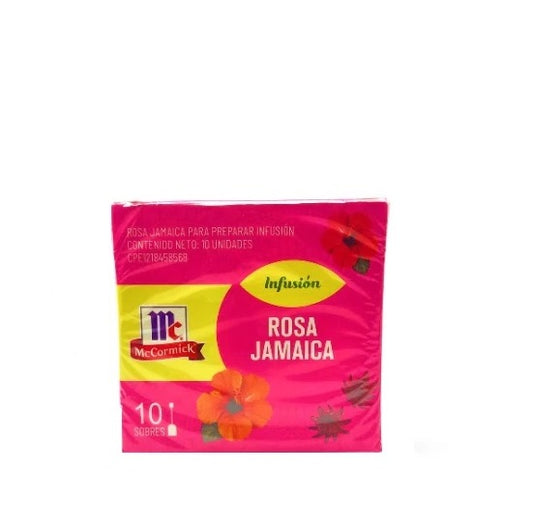 Infusión Rosa Jamaica McCormick