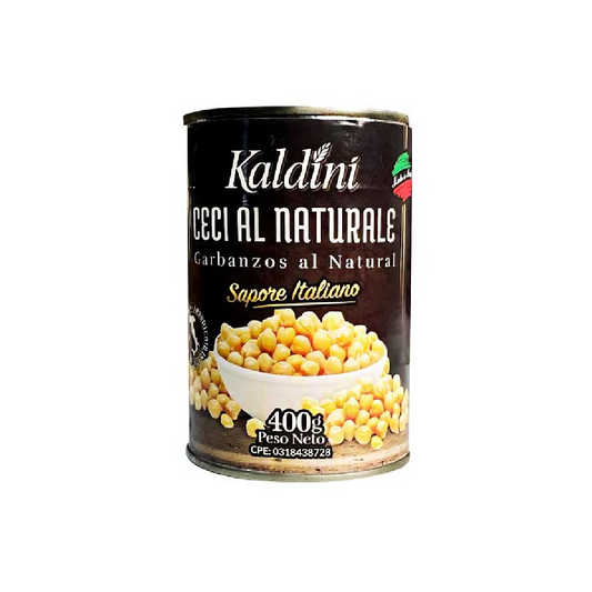 Kaldini Garbanzos Al Natural 400g