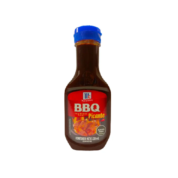 McCormick Salsa BBQ Picante 230ml