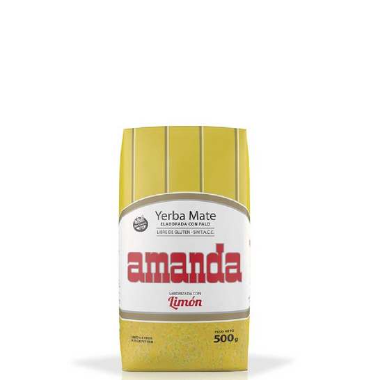 Amanda Yerba Mate Limón 500g