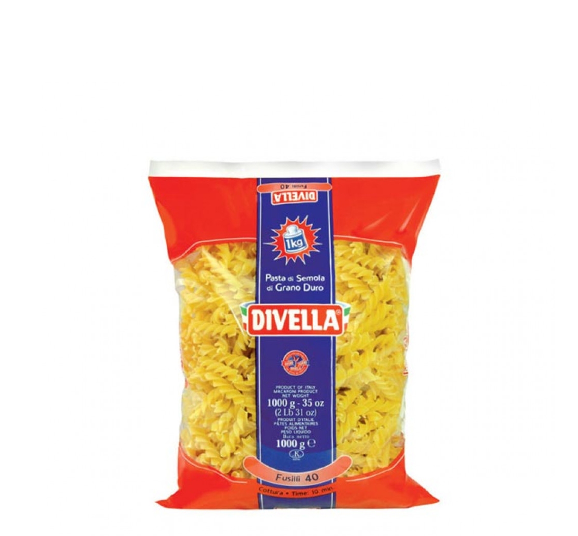 Divella Fusilli 40 500g