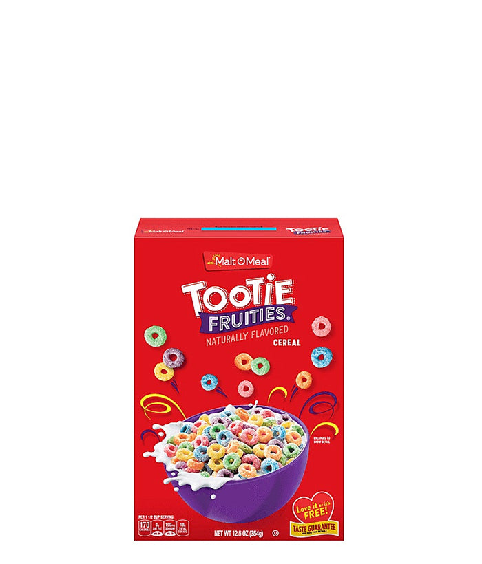 Malt O Meal Tootie Fruities Naturally Flavored 354g