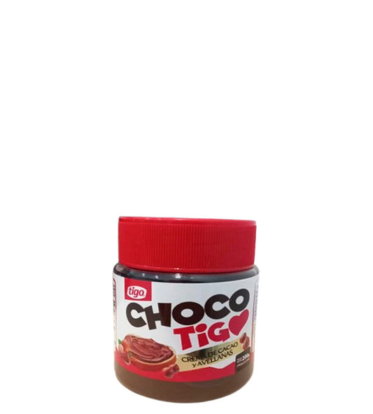 Tigo Chocotigo Crema de cacao y avellanas 200g