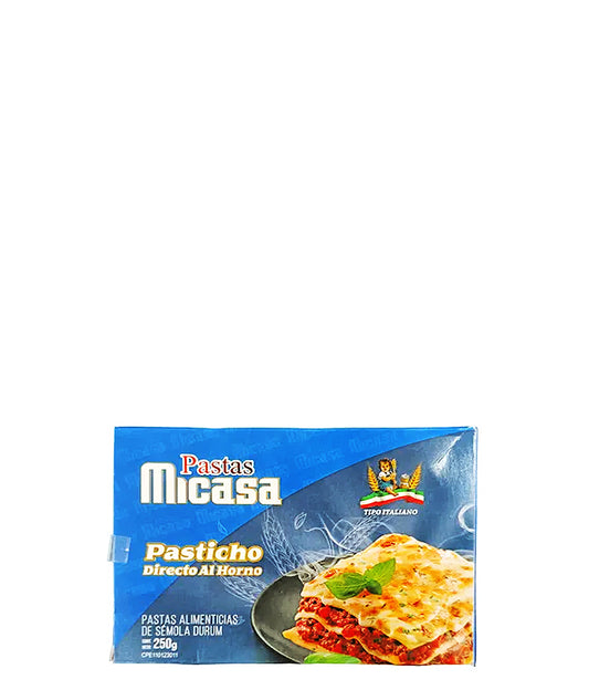 Mi Casa Pastas Pasticho Directo Al Horno 250g