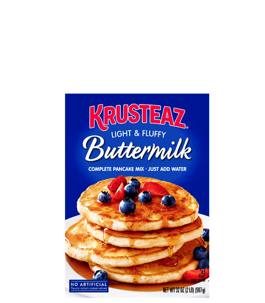 Krusteaz Light & Fluffy Buttermilk 907g