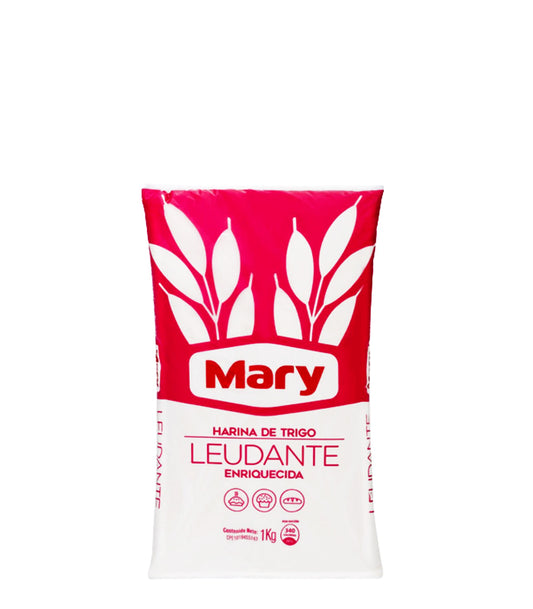 Mary Harina De Trigo Leudante 1Kg