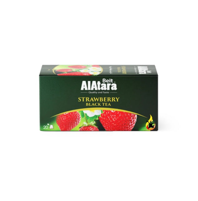 Té Negro Sabor Fresa 20und Beit AlAtara