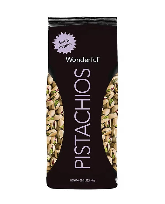 Pistachos Sal y Pimienta con Concha Wonderful