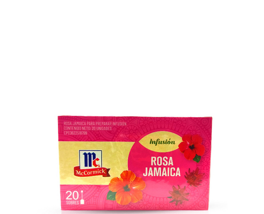 McCormick Infusion Rosa Jamaica 20 Sobres