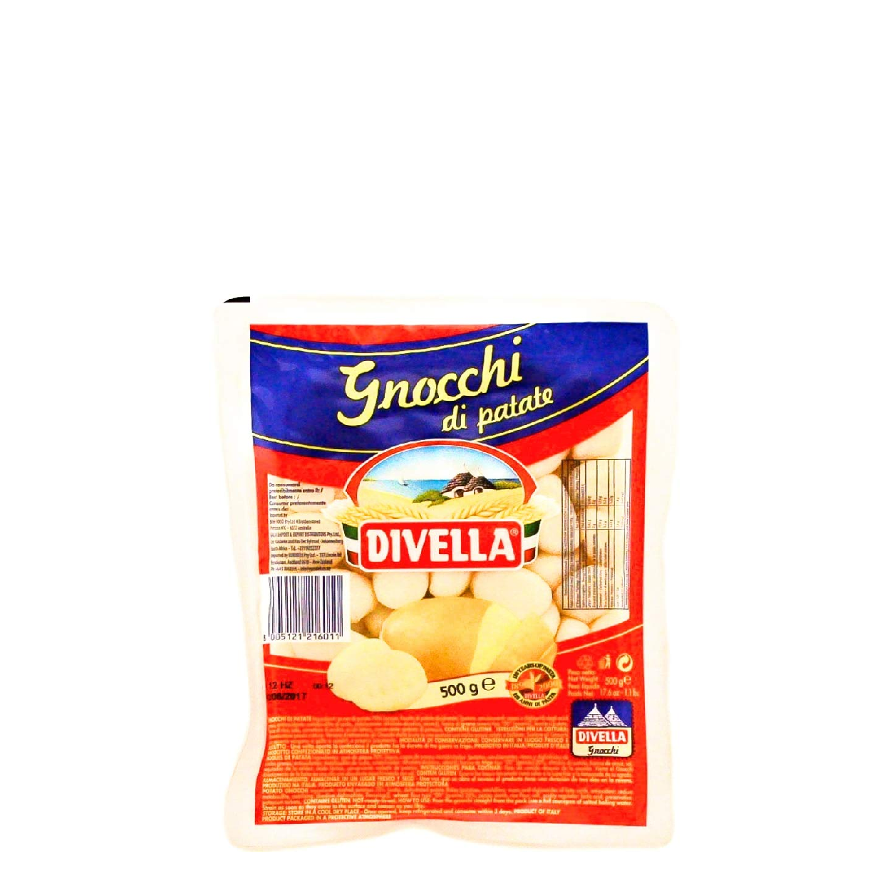 Divella Gnocchi Di Patate 500g