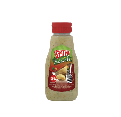 Fritz Salsa De Ají Picante 250g