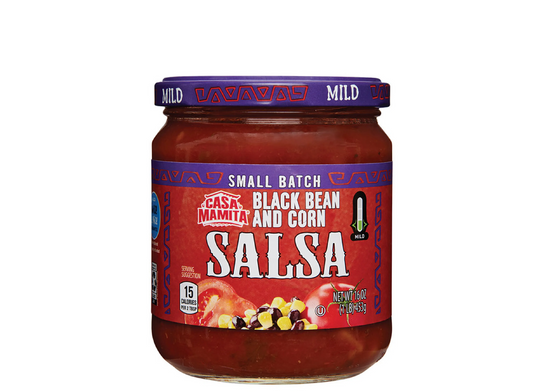 Casa Mamita Black Bean Salsa 453g