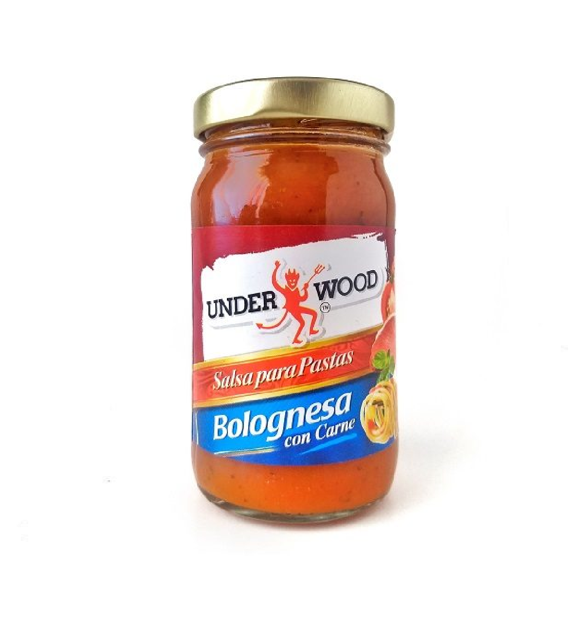 Underwood Salsa Bolognesa Con Carne 190g