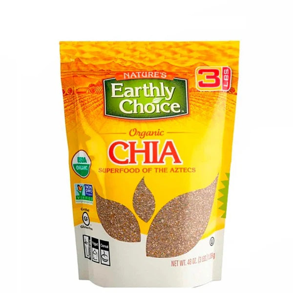 Chía Superalimento Orgánico de los Aztecas Earthly Choice