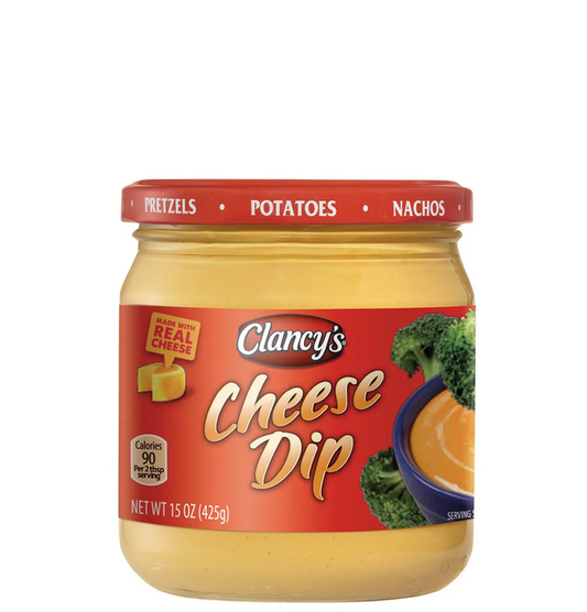 Clancy's Cheese Dip 425g