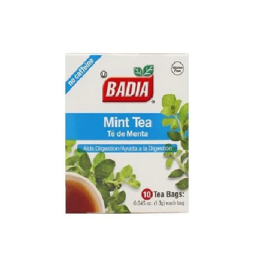 Té de Menta 10pz/1.3g Badia