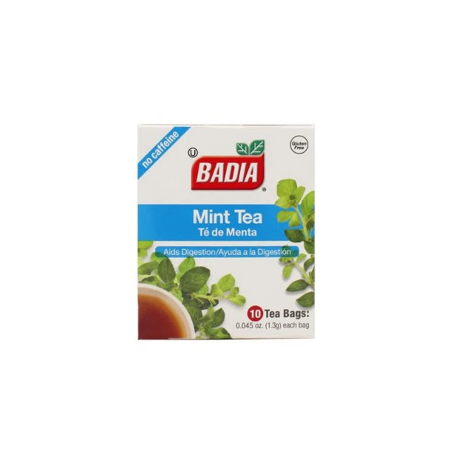 Té de Menta 10pz/1.3g Badia