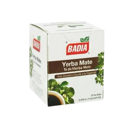 Té Yerba Mate 10pz/1.4g Badia