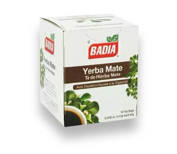 Té Yerba Mate 10pz/1.4g Badia