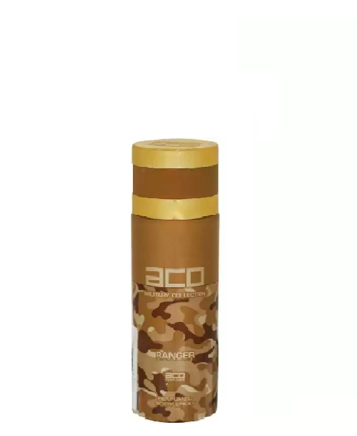 Aco Perfumes Body Spray Military Collection Ranger 200ml