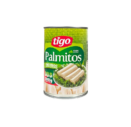 Tigo Palmitos Enteros 800g