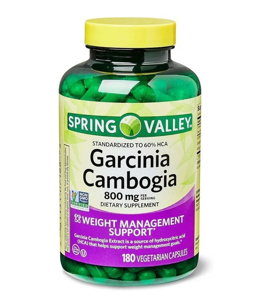 Spring Valley Garcinia Cambogia  (80mg)