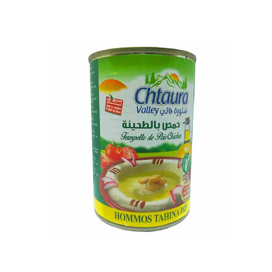 Chtaura Termpette De Pois Chiches 380g