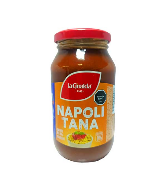 La Giralda Salsa Napolitana 490g