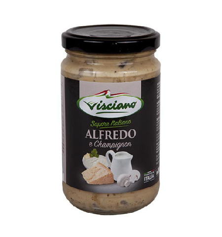 Visciano Alfredo E Champignon 270g