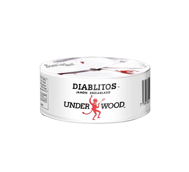 Underwood Diablitos Jamón Endiablado 54g