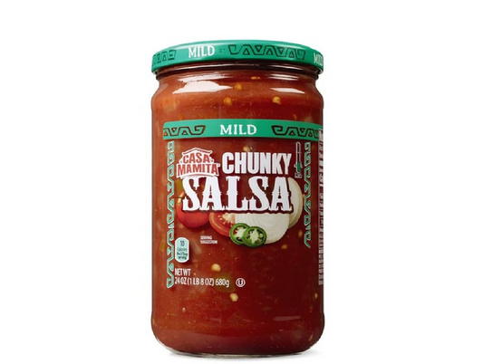 Casa Mamita Shunky Salsa  680g