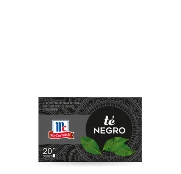 McCormick Te Negro 20 Sobres